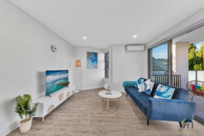Vivid 2 bed apartment in Burwood Sydney